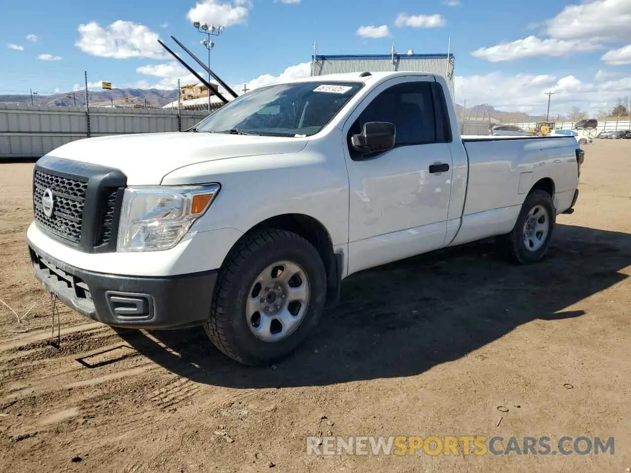 1 fotografías del automóvil dañado 1N6AA1R79KN500572 NISSAN TITAN 2019