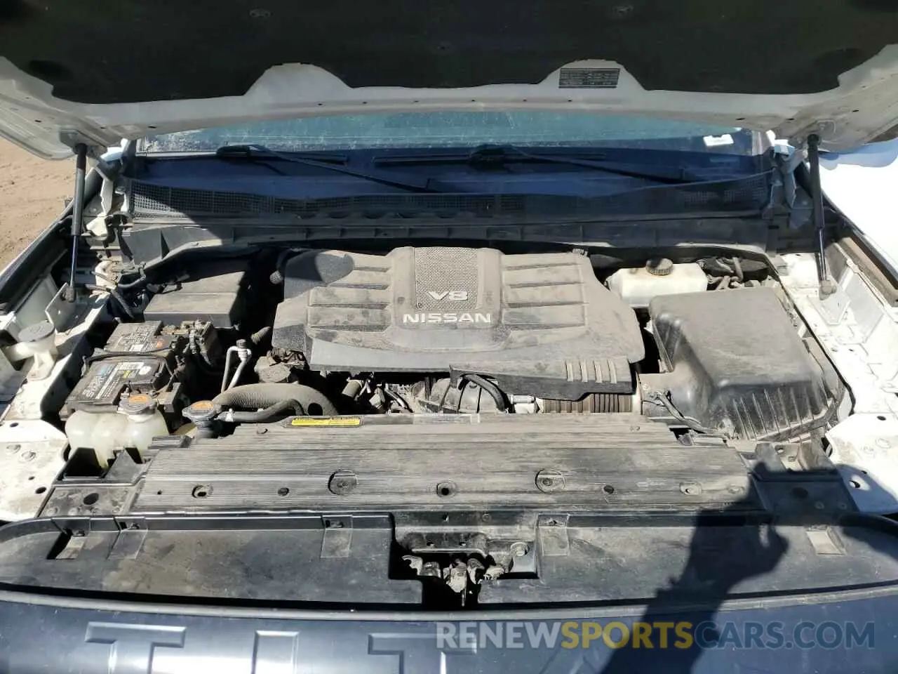11 fotografías del automóvil dañado 1N6AA1R79KN500572 NISSAN TITAN 2019