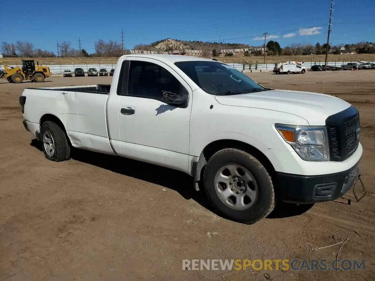 4 fotografías del automóvil dañado 1N6AA1R79KN500572 NISSAN TITAN 2019