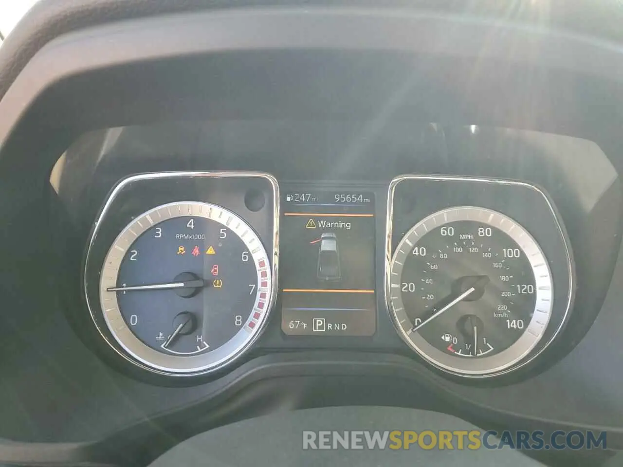 9 fotografías del automóvil dañado 1N6AA1R79KN500572 NISSAN TITAN 2019