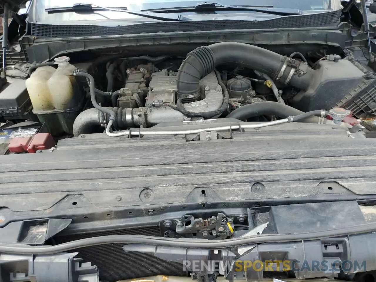 11 fotografías del automóvil dañado 1N6BA1F47KN515957 NISSAN TITAN 2019