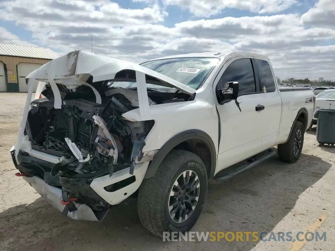 1 fotografías del automóvil dañado 1N6AA1CD6LN512081 NISSAN TITAN 2020