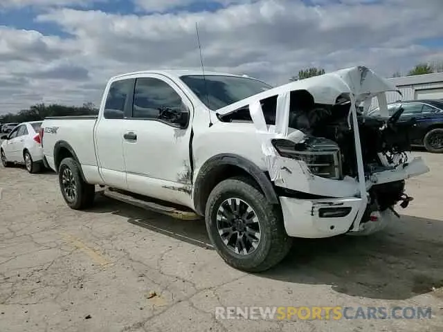 10 fotografías del automóvil dañado 1N6AA1CD6LN512081 NISSAN TITAN 2020