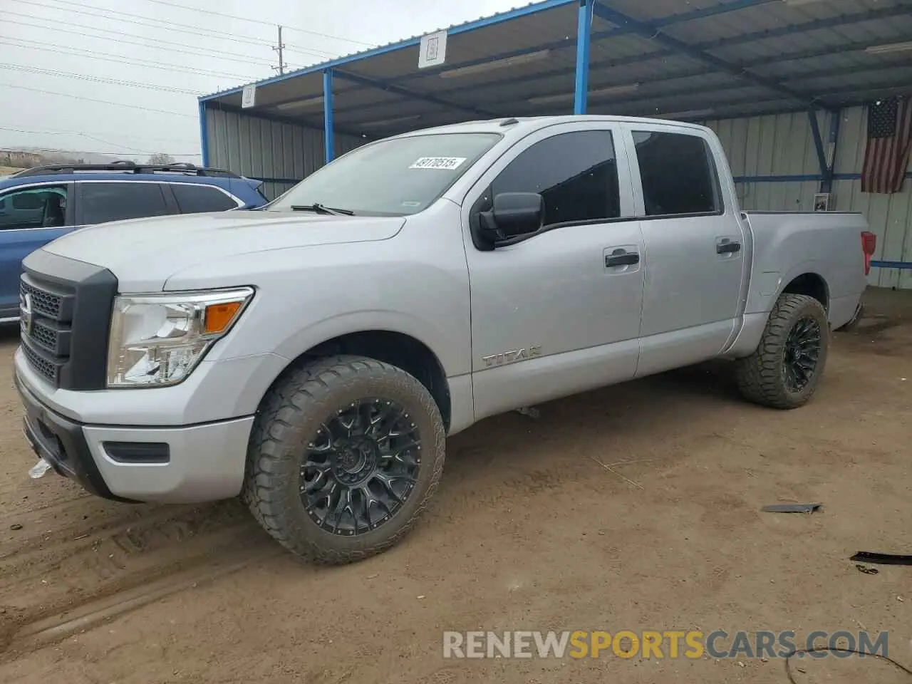 1 fotografías del automóvil dañado 1N6AA1EC5LN510116 NISSAN TITAN 2020