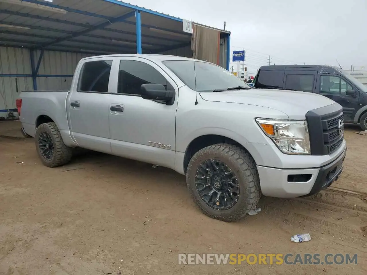 4 fotografías del automóvil dañado 1N6AA1EC5LN510116 NISSAN TITAN 2020