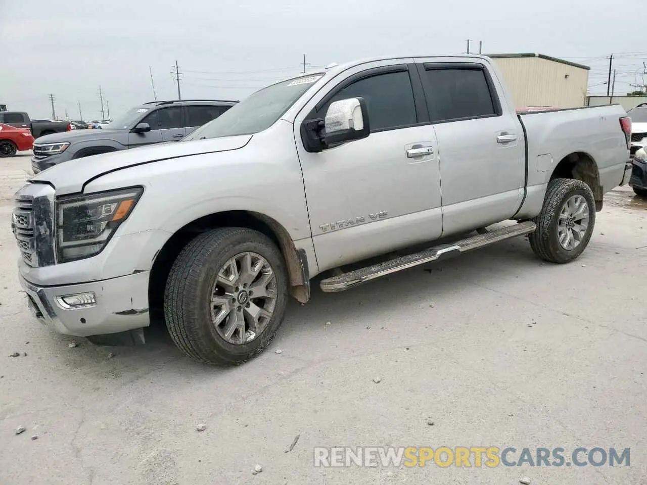 1 fotografías del automóvil dañado 1N6AA1ED5LN501764 NISSAN TITAN 2020