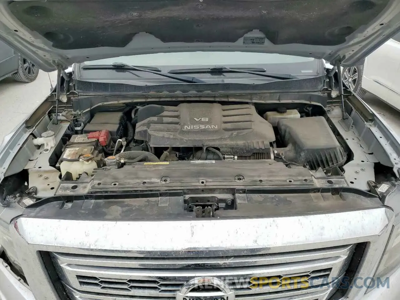 11 fotografías del automóvil dañado 1N6AA1ED5LN501764 NISSAN TITAN 2020