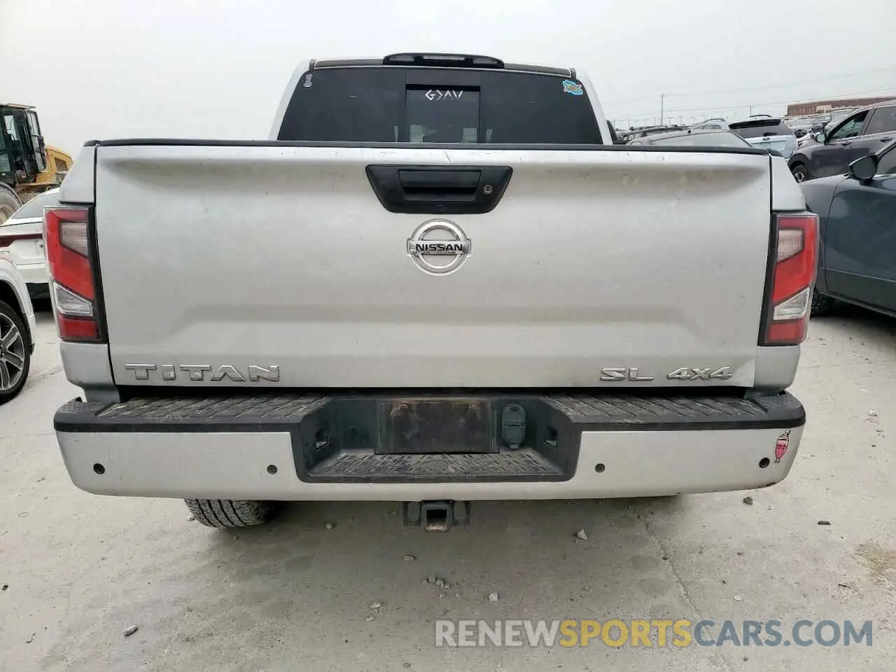 6 fotografías del automóvil dañado 1N6AA1ED5LN501764 NISSAN TITAN 2020
