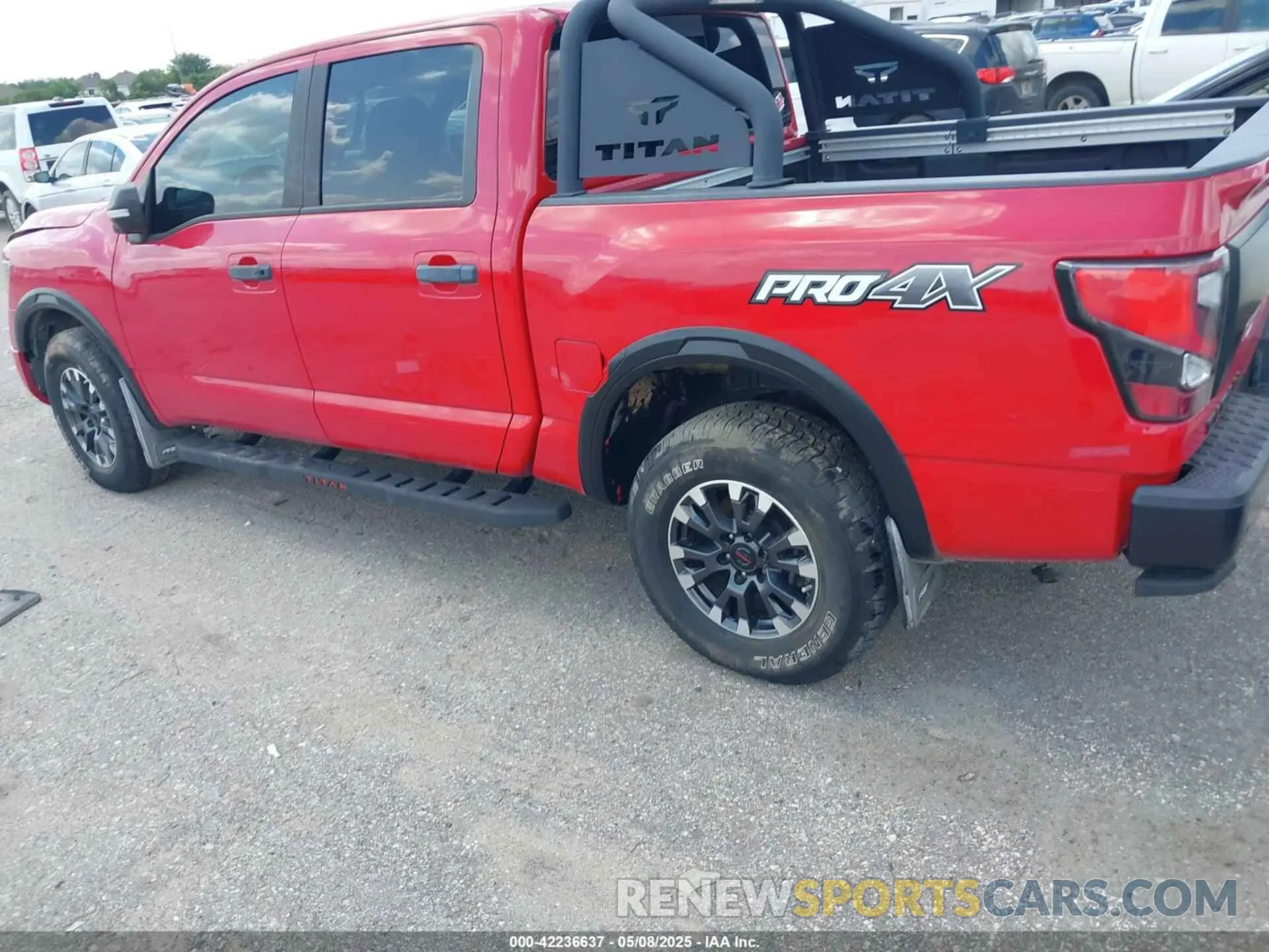3 fotografías del automóvil dañado 1N6AA1ED9LN502965 NISSAN TITAN 2020