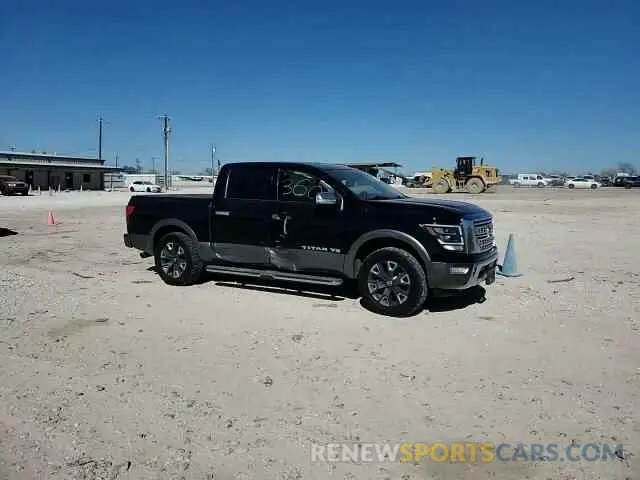 11 fotografías del automóvil dañado 1N6AA1EF2LN500797 NISSAN TITAN 2020