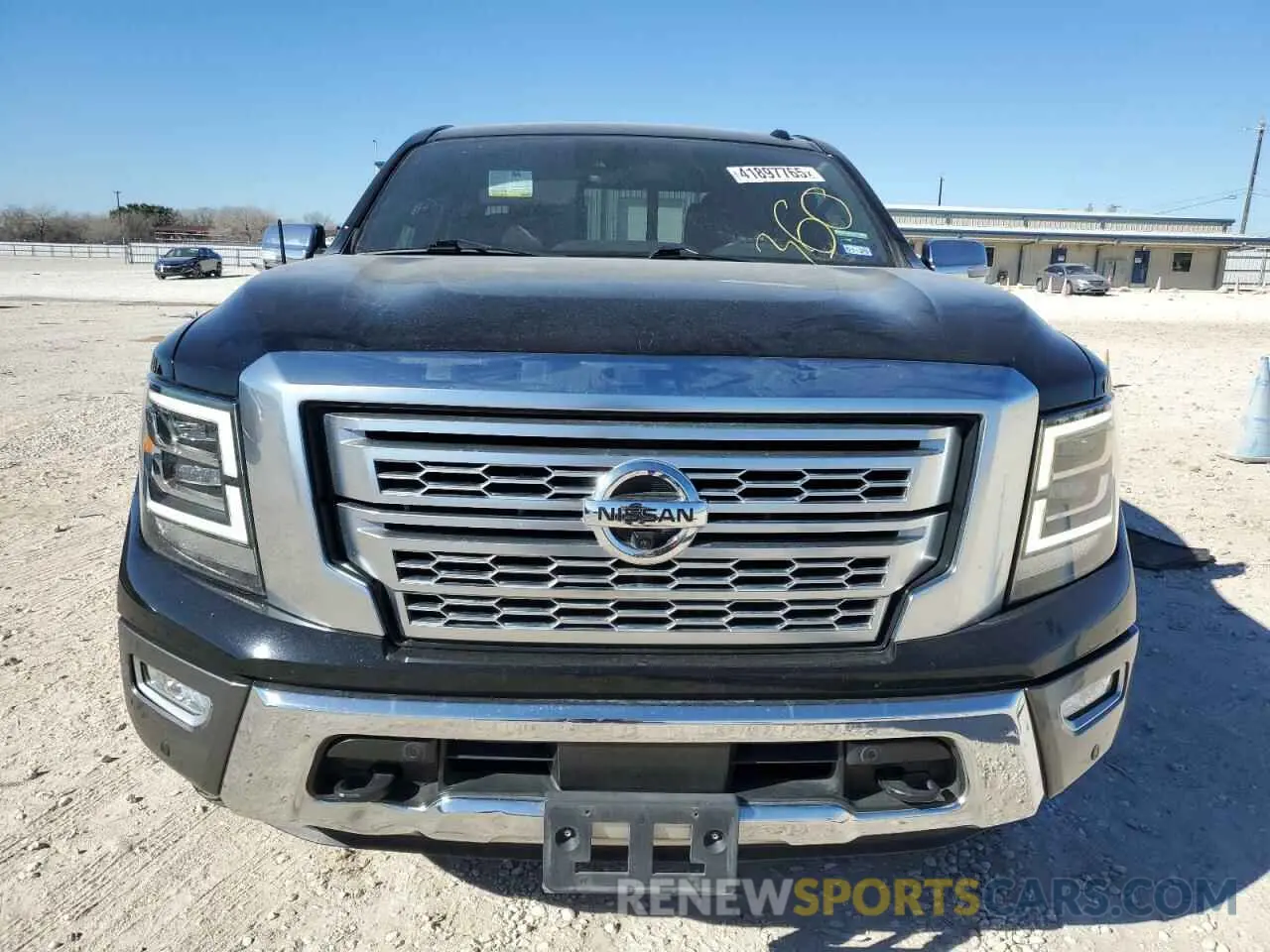 5 fotografías del automóvil dañado 1N6AA1EF2LN500797 NISSAN TITAN 2020