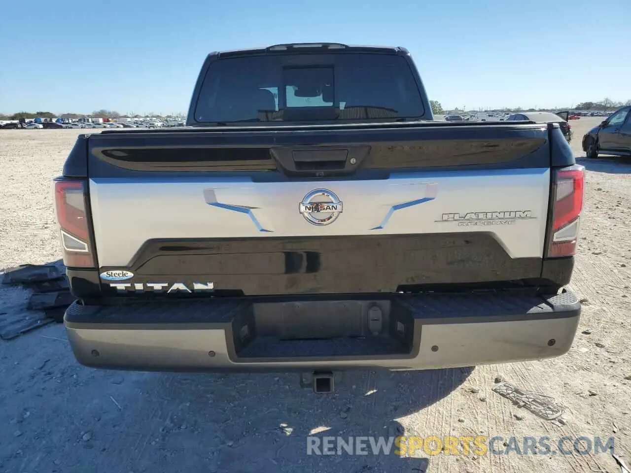 6 fotografías del automóvil dañado 1N6AA1EF2LN500797 NISSAN TITAN 2020