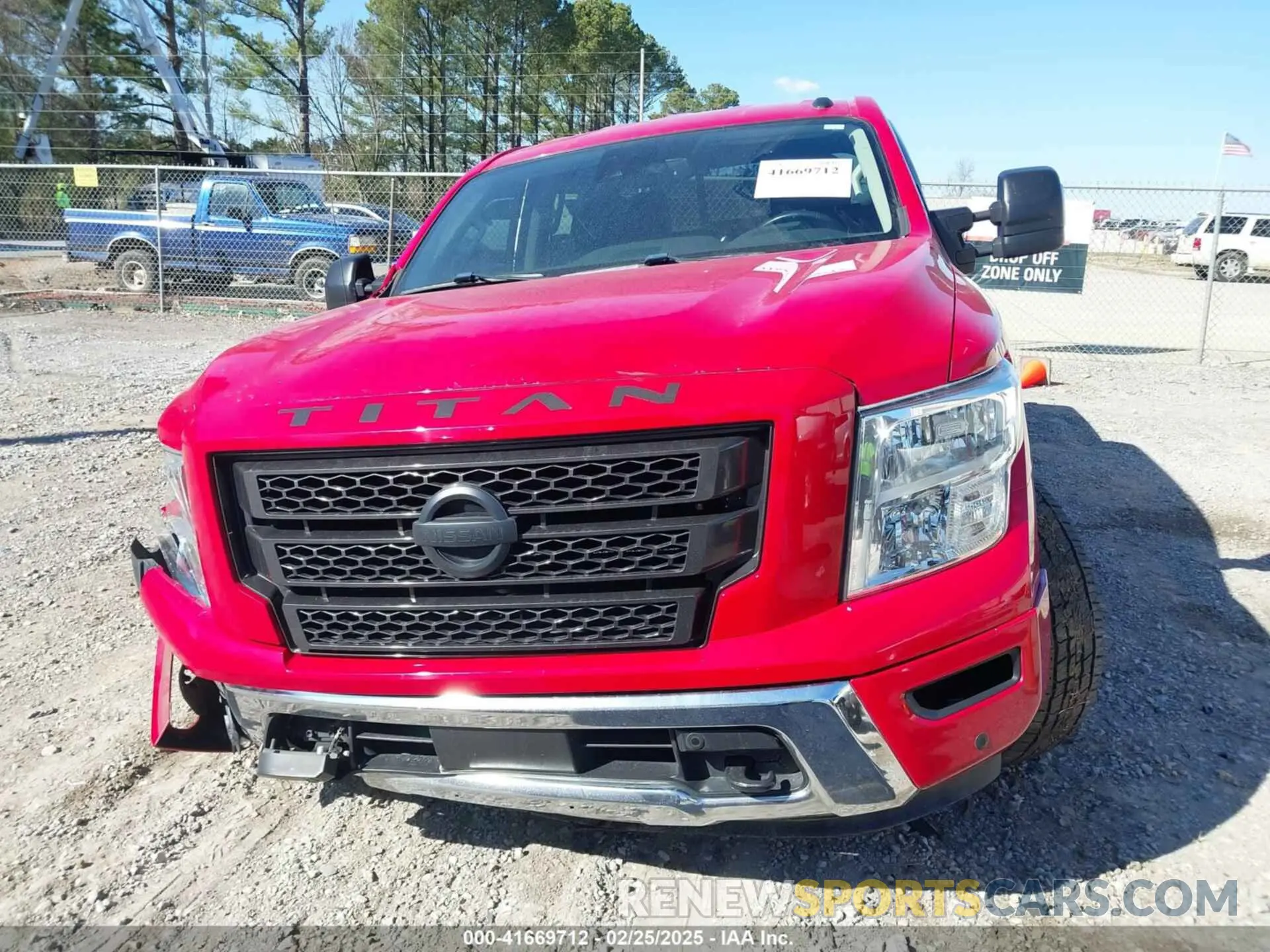 12 fotografías del automóvil dañado 1N6AA1EF6LN503766 NISSAN TITAN 2020