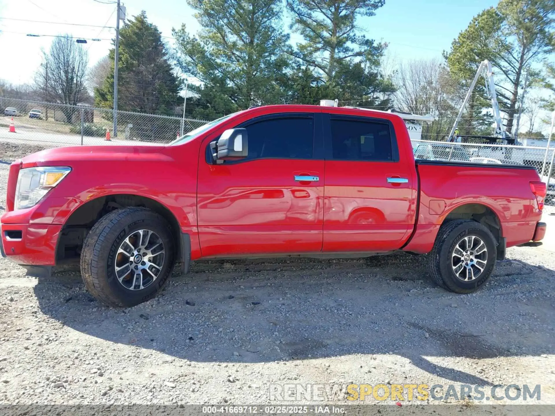 14 fotografías del automóvil dañado 1N6AA1EF6LN503766 NISSAN TITAN 2020