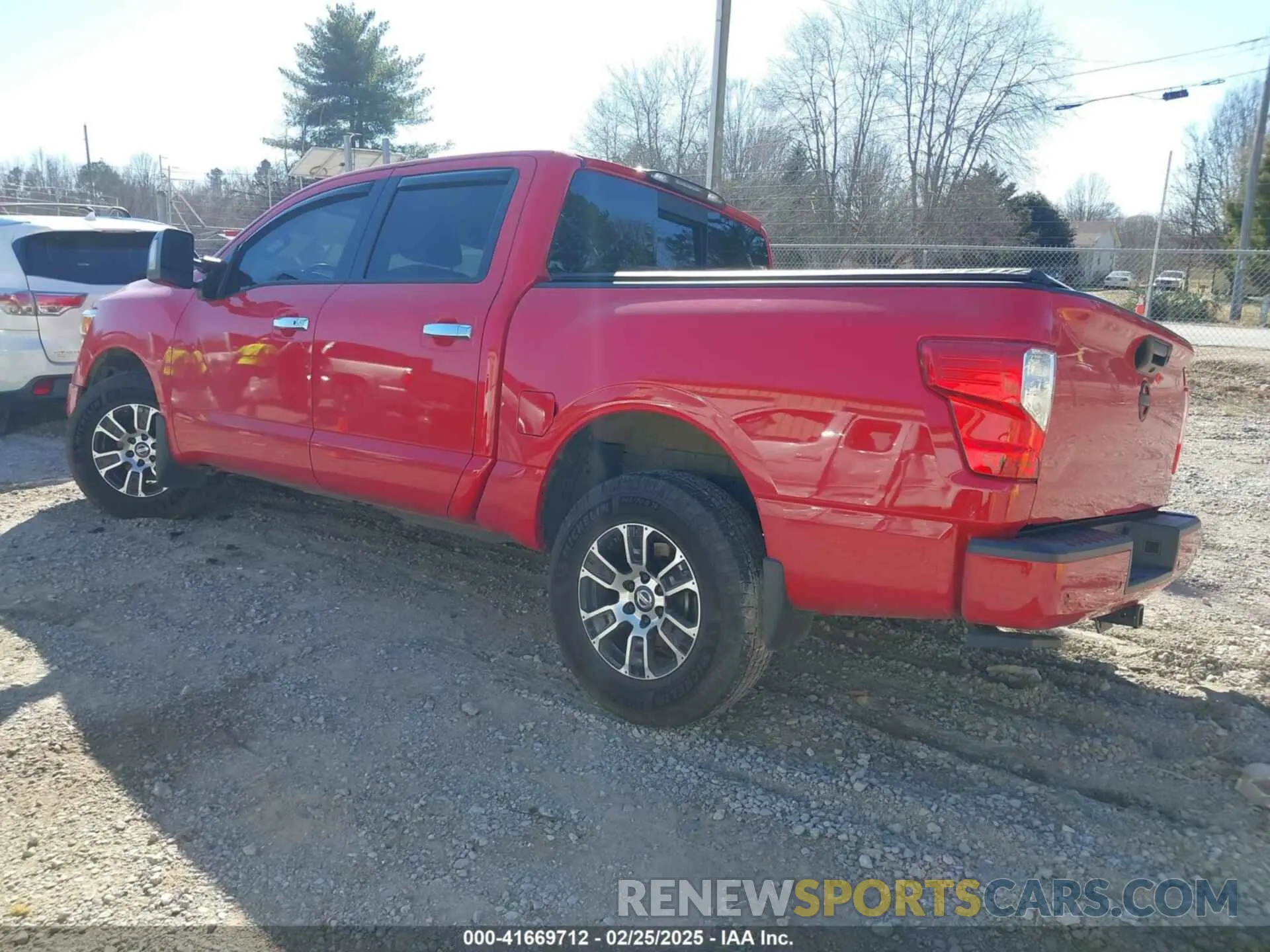3 fotografías del automóvil dañado 1N6AA1EF6LN503766 NISSAN TITAN 2020