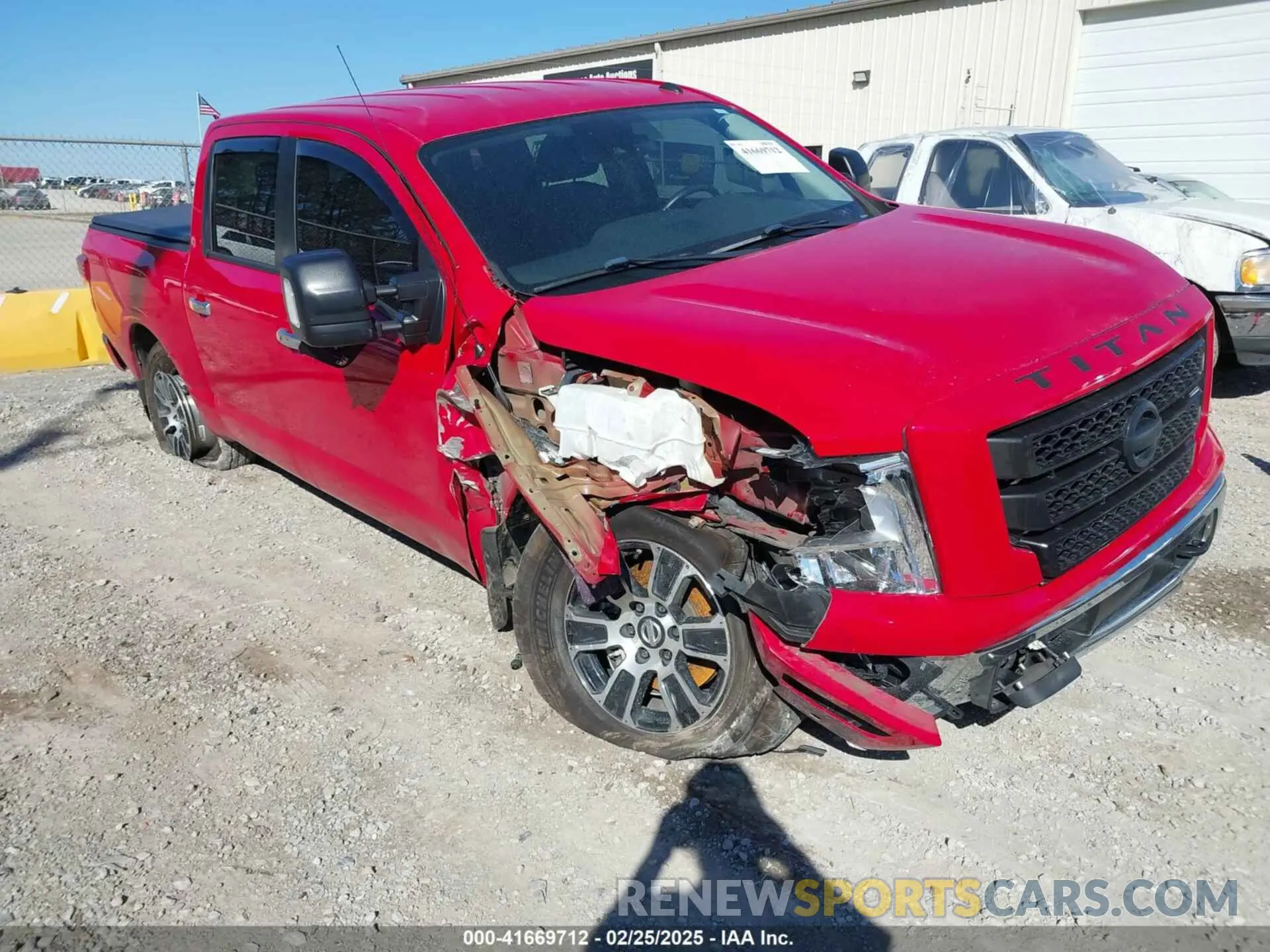 6 fotografías del automóvil dañado 1N6AA1EF6LN503766 NISSAN TITAN 2020