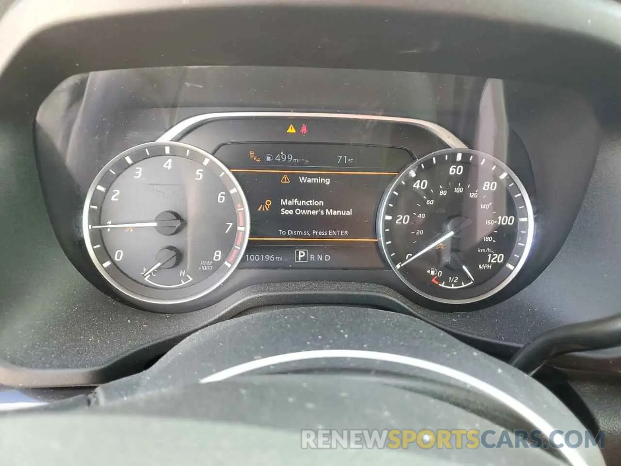 9 fotografías del automóvil dañado 1N6AA1EF6LN504075 NISSAN TITAN 2020