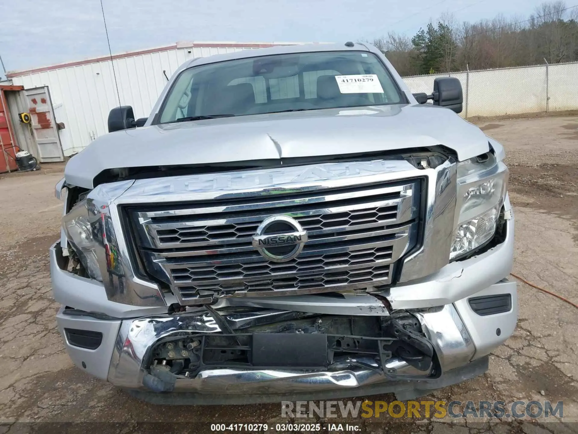 13 fotografías del automóvil dañado 1N6AA1EF6LN509924 NISSAN TITAN 2020