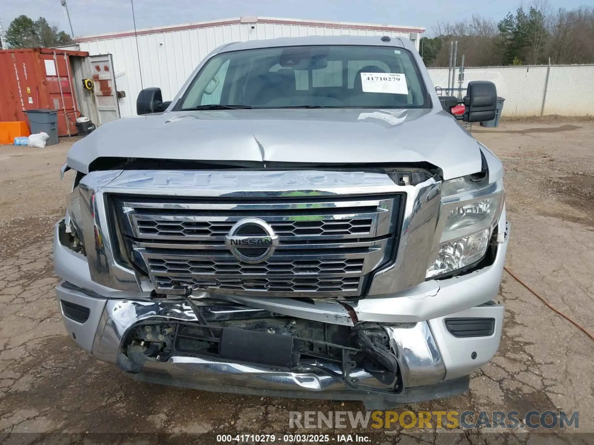 6 fotografías del automóvil dañado 1N6AA1EF6LN509924 NISSAN TITAN 2020