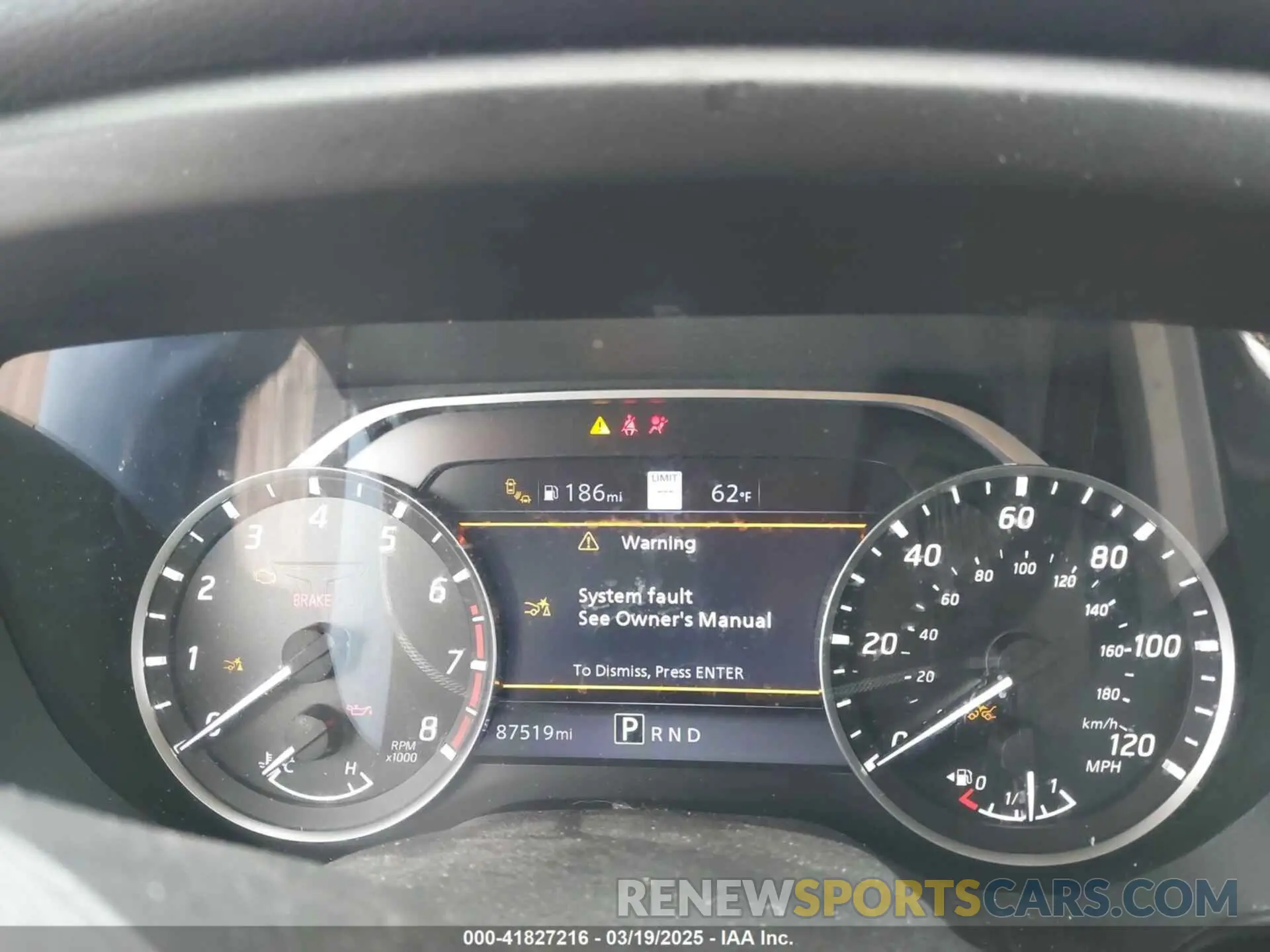 7 fotografías del automóvil dañado 1N6AA1EF8LN505938 NISSAN TITAN 2020