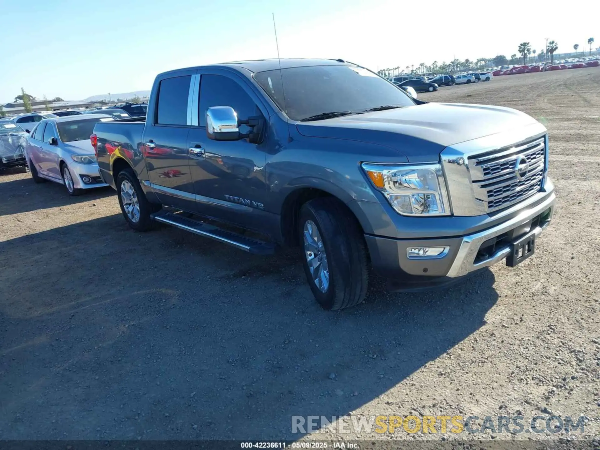 1 fotografías del automóvil dañado 1N6AA1EF8LN512582 NISSAN TITAN 2020