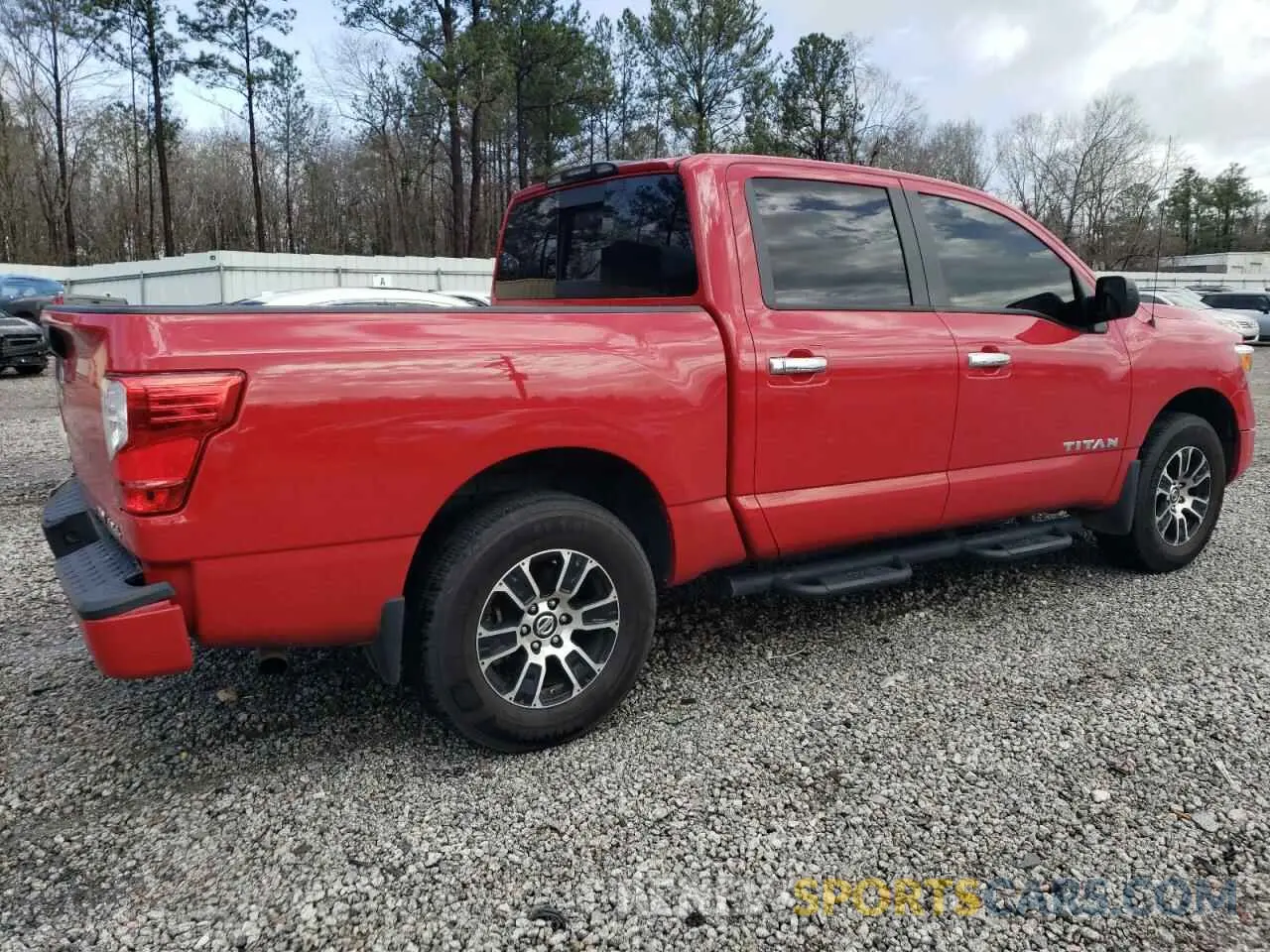 3 fotografías del automóvil dañado 1N6AA1EC5MN530805 NISSAN TITAN 2021