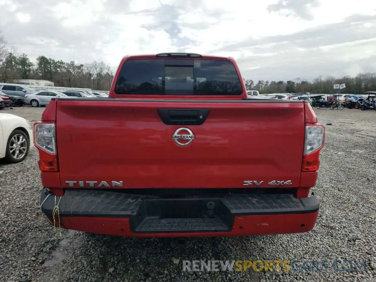 6 fotografías del automóvil dañado 1N6AA1EC5MN530805 NISSAN TITAN 2021