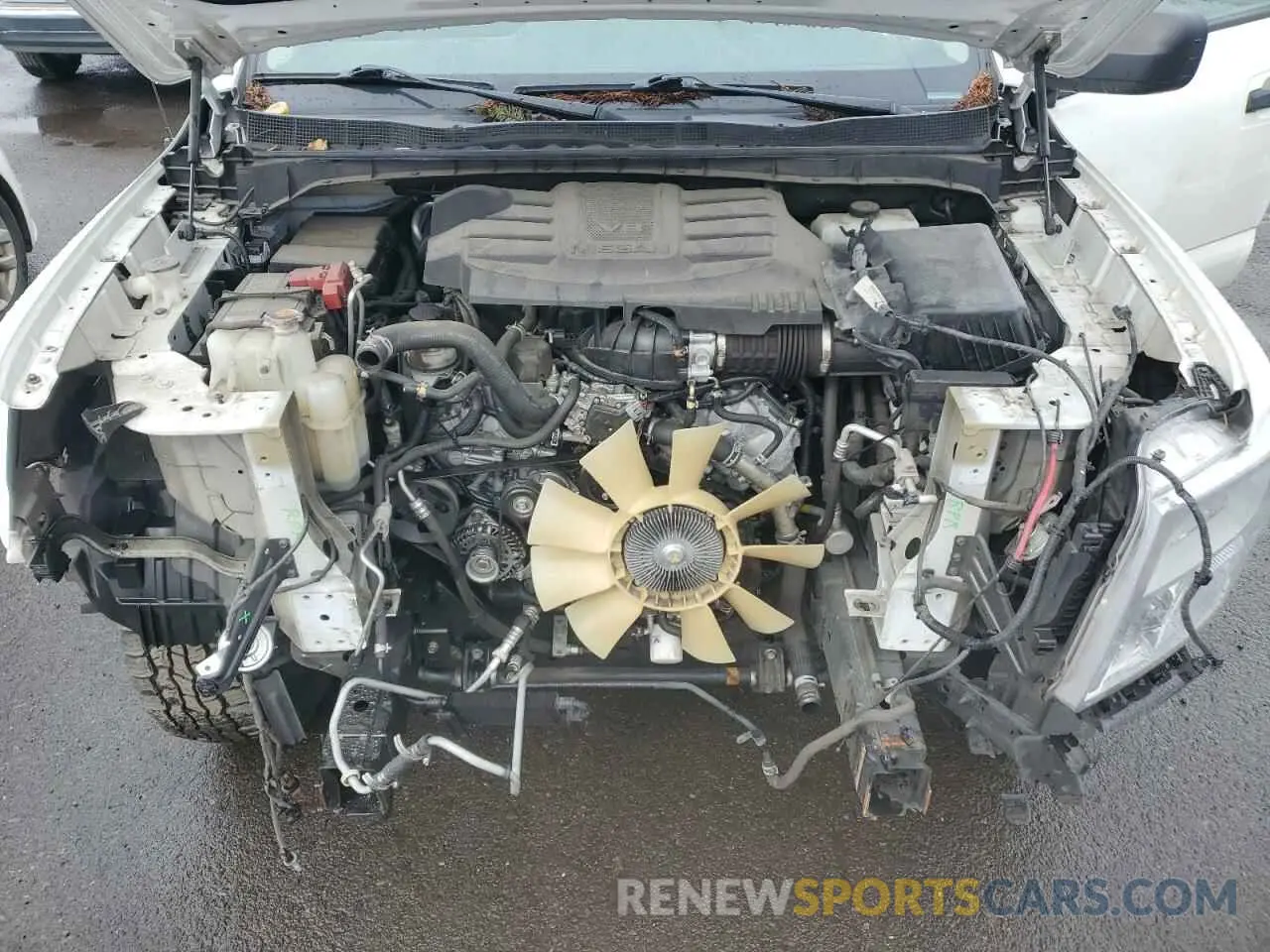 11 fotografías del automóvil dañado 1N6AA1EC9MN529818 NISSAN TITAN 2021