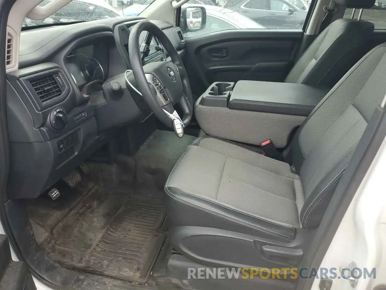7 fotografías del automóvil dañado 1N6AA1EC9MN529818 NISSAN TITAN 2021