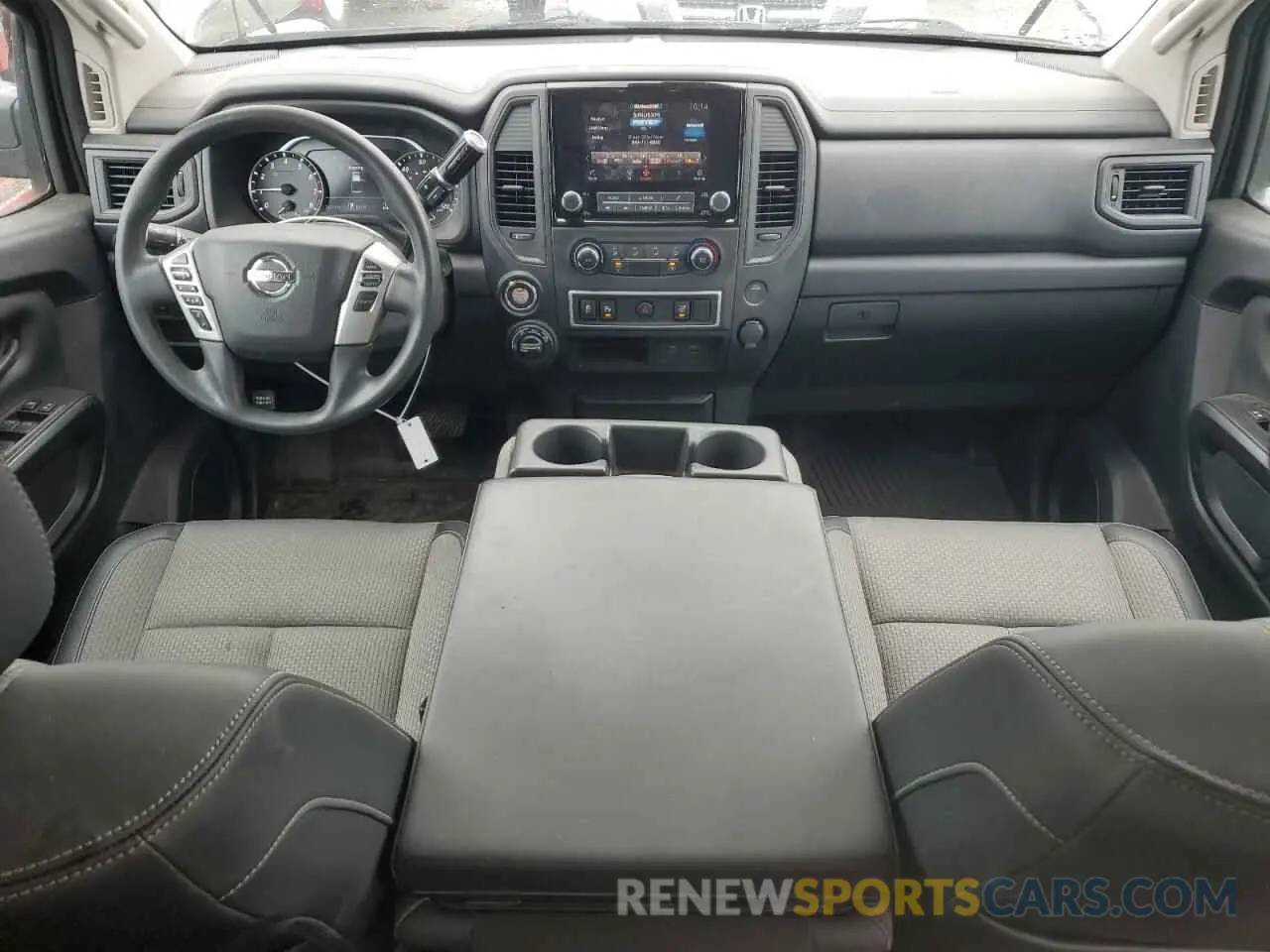 8 fotografías del automóvil dañado 1N6AA1EC9MN529818 NISSAN TITAN 2021