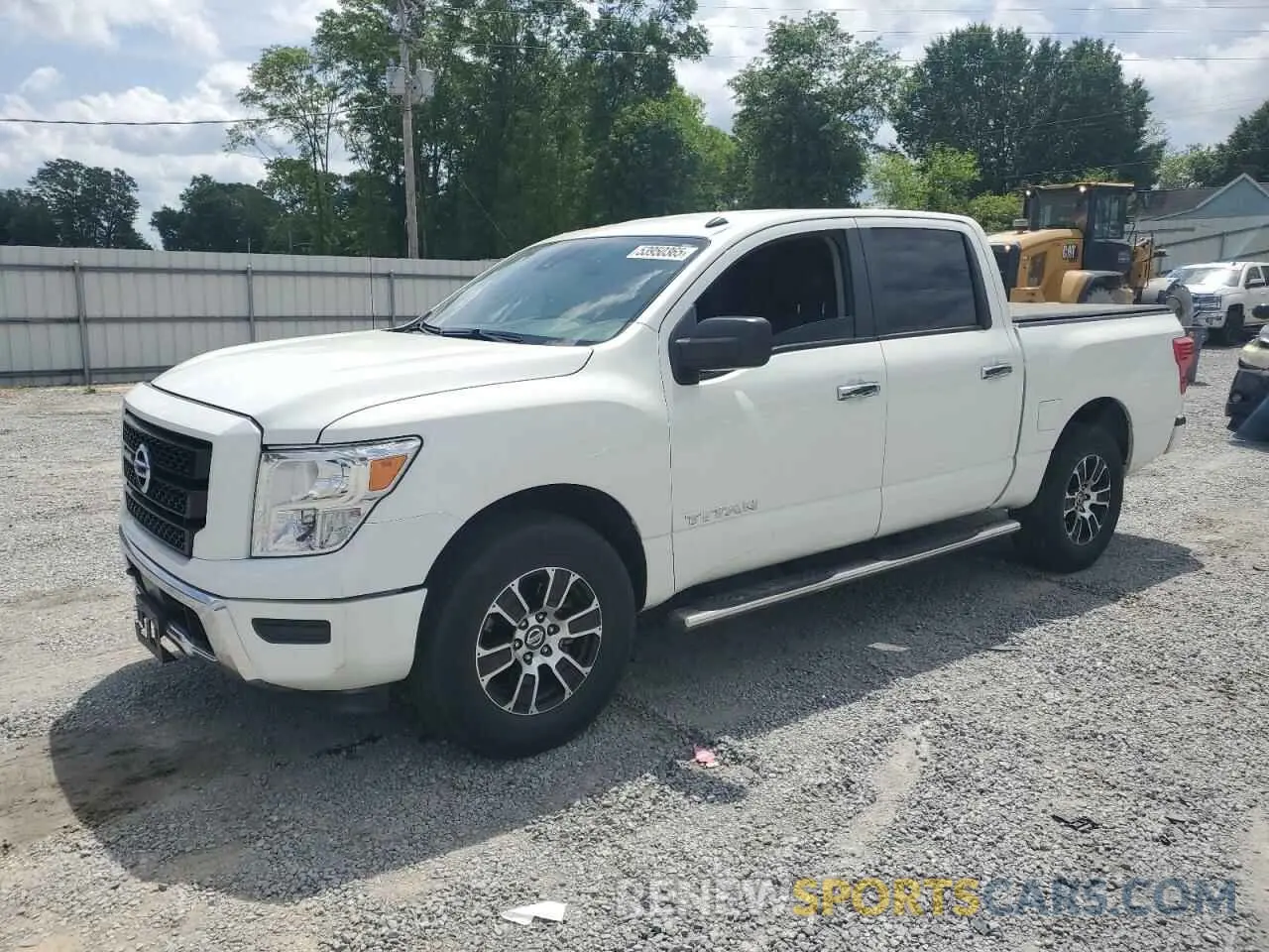 1 fotografías del automóvil dañado 1N6AA1ECXMN528984 NISSAN TITAN 2021