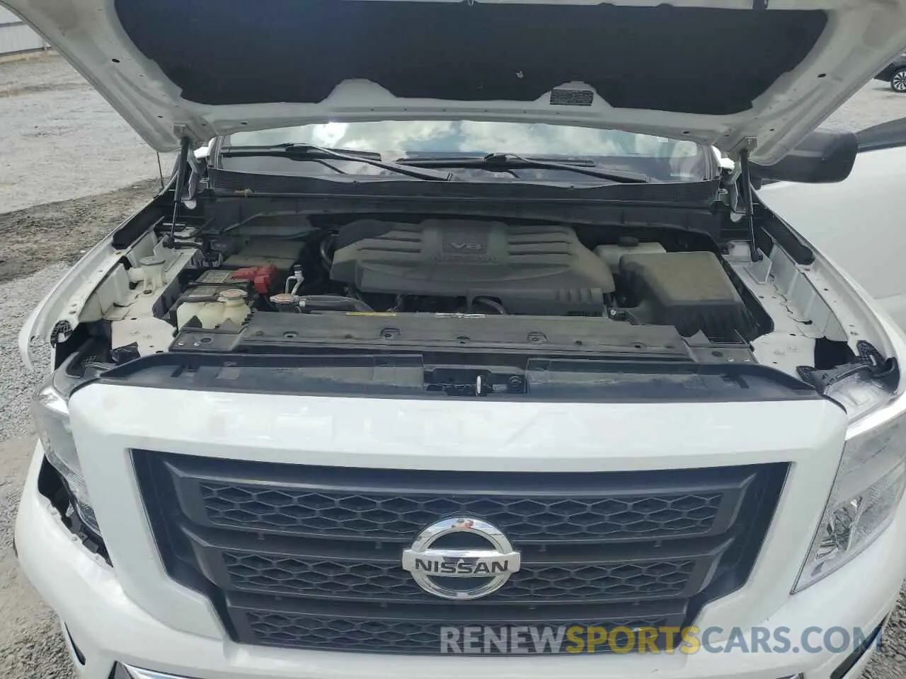 11 fotografías del automóvil dañado 1N6AA1ECXMN528984 NISSAN TITAN 2021