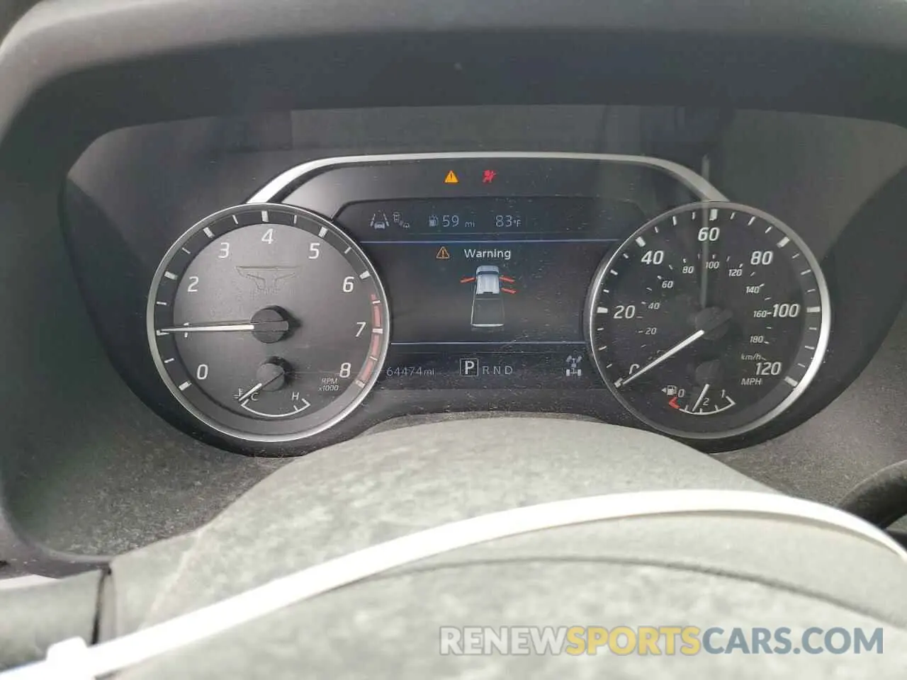 9 fotografías del automóvil dañado 1N6AA1ECXMN528984 NISSAN TITAN 2021