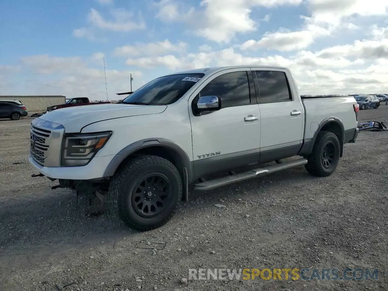 1 fotografías del automóvil dañado 1N6AA1ED0MN512074 NISSAN TITAN 2021