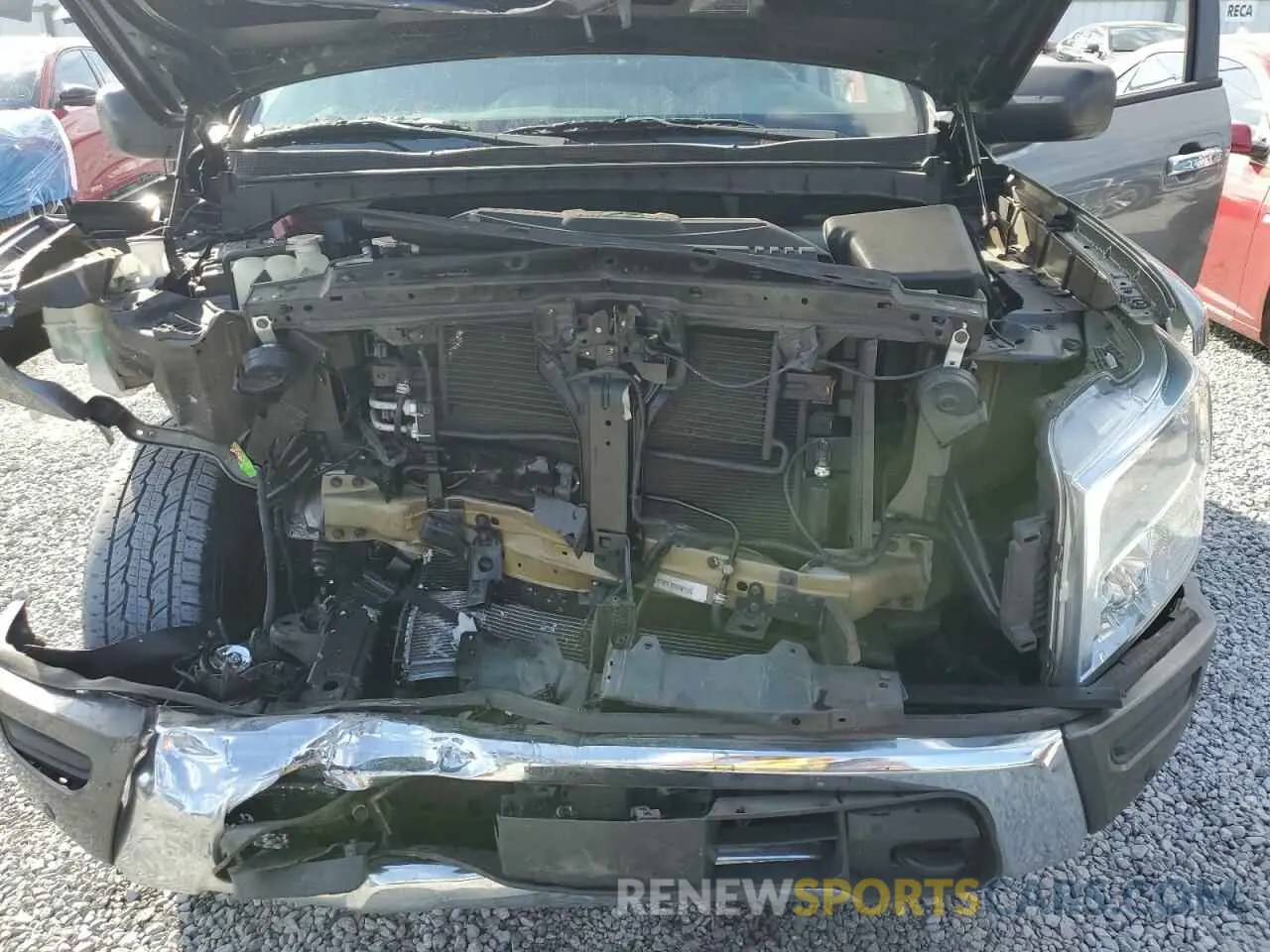 11 fotografías del automóvil dañado 1N6AA1ED1MN503948 NISSAN TITAN 2021