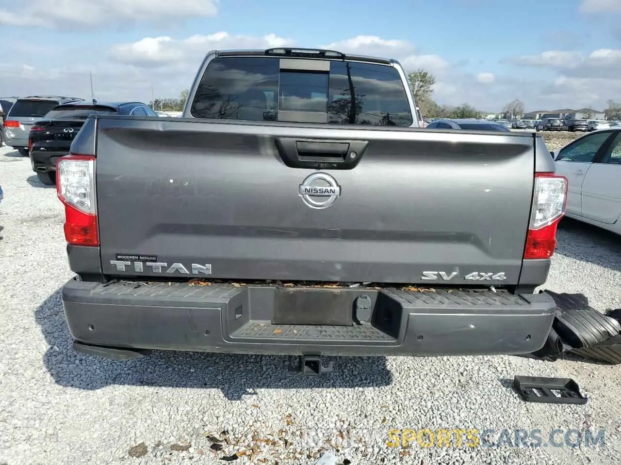 6 fotografías del automóvil dañado 1N6AA1ED1MN503948 NISSAN TITAN 2021