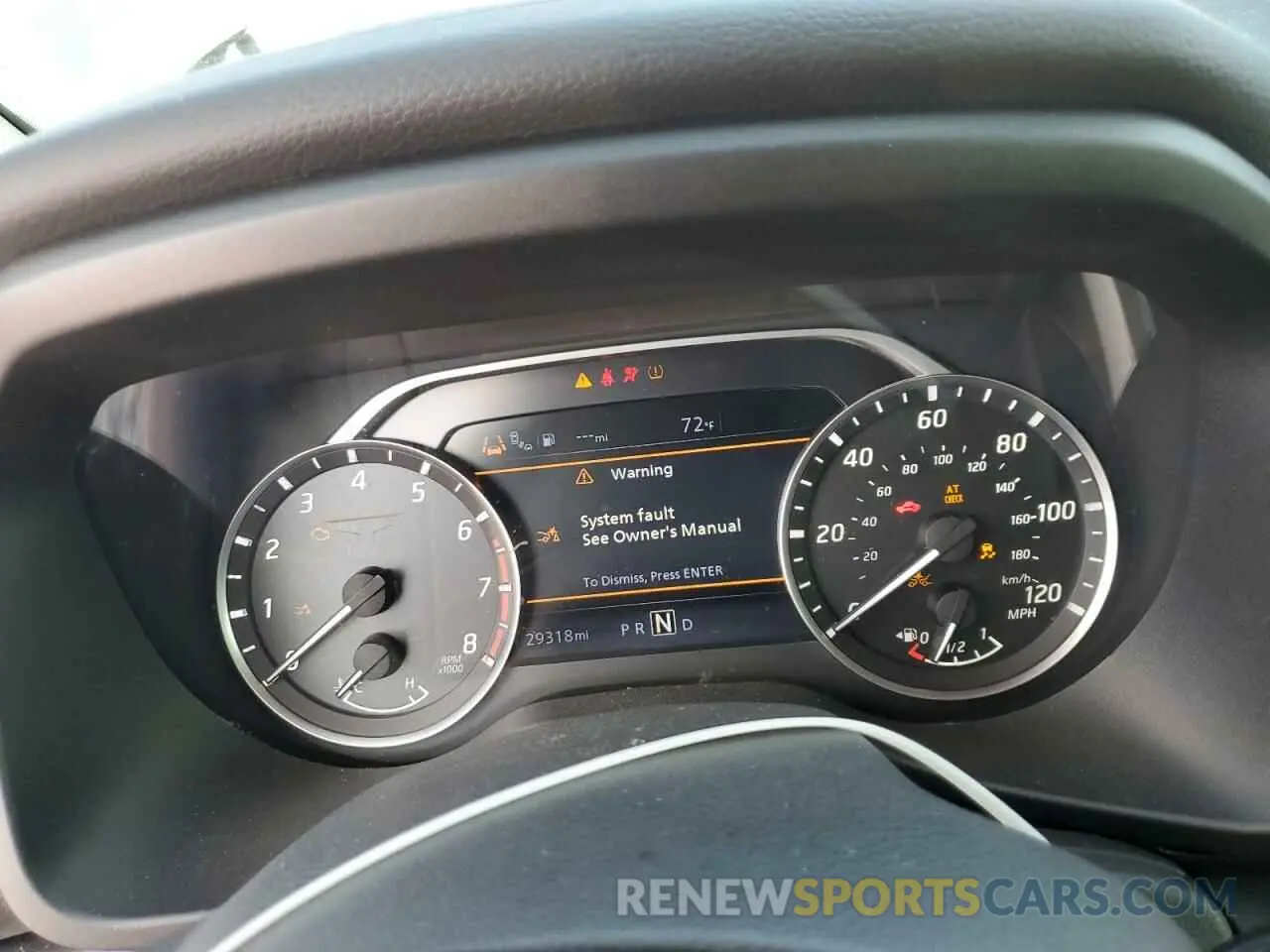 9 fotografías del automóvil dañado 1N6AA1ED1MN503948 NISSAN TITAN 2021
