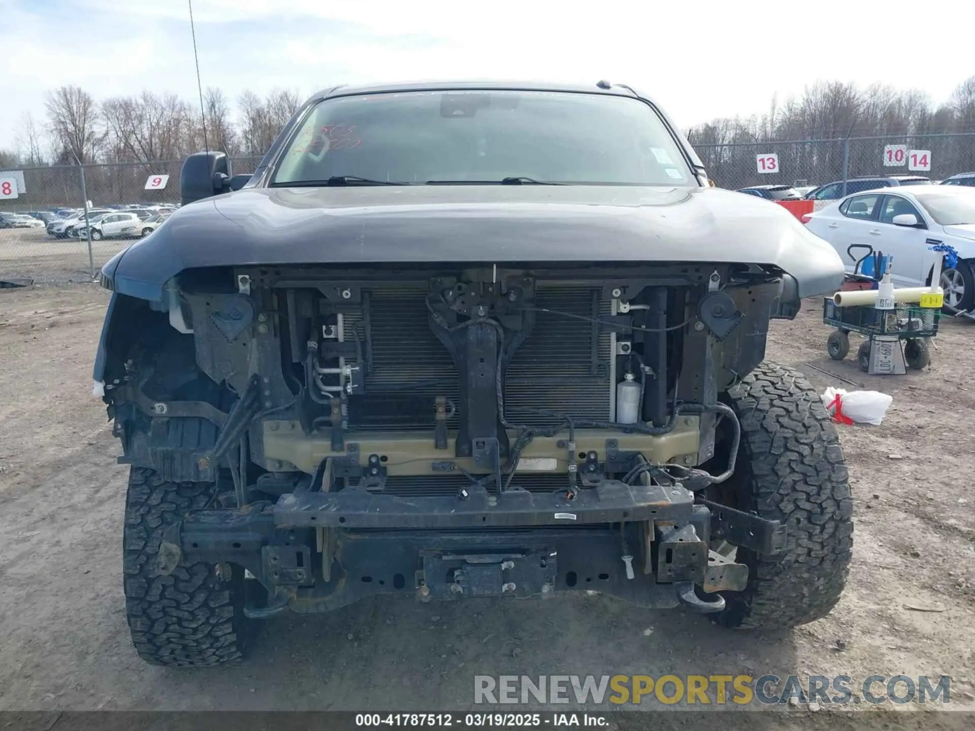 13 fotografías del automóvil dañado 1N6AA1ED1MN516649 NISSAN TITAN 2021