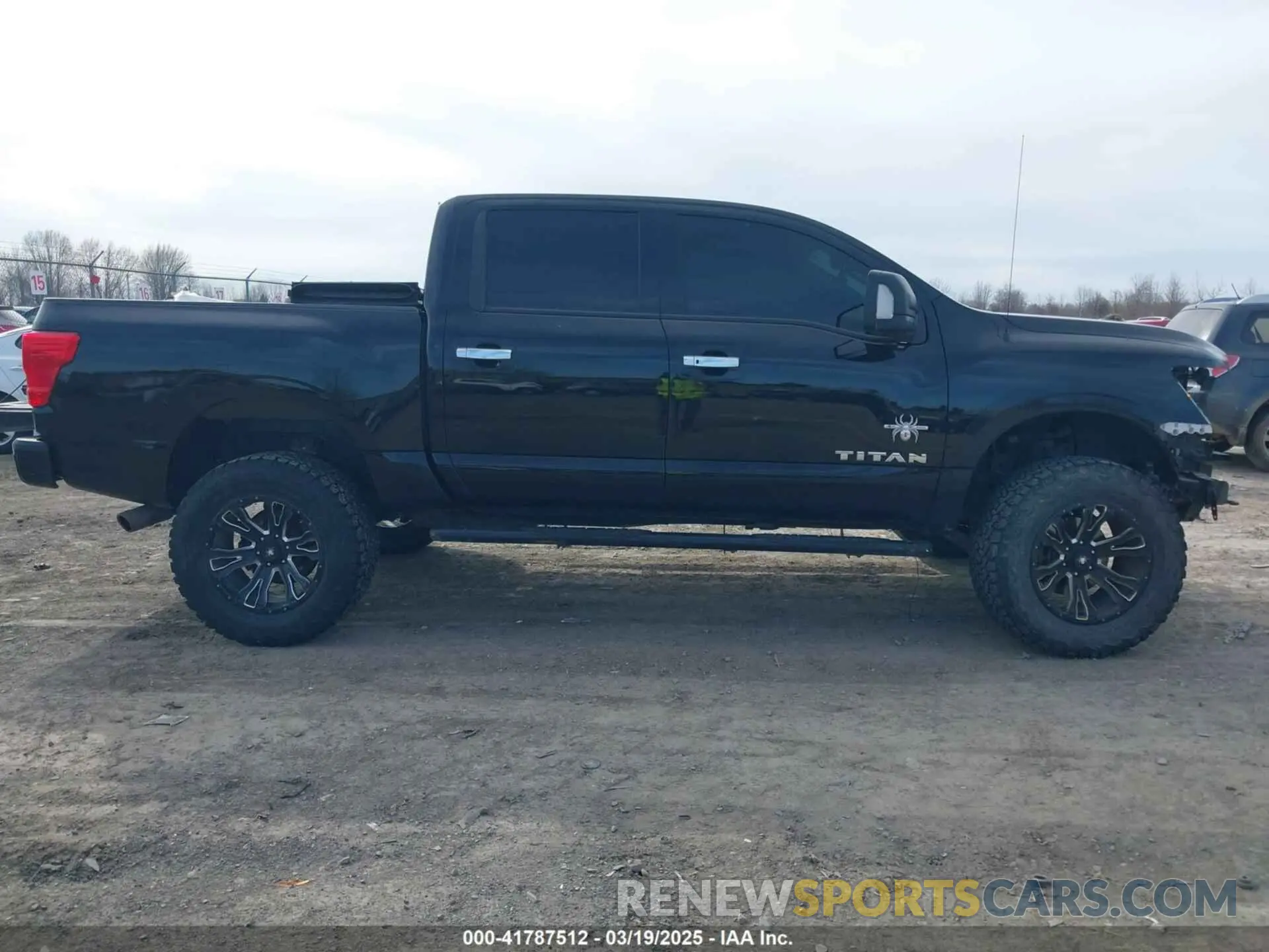 14 fotografías del automóvil dañado 1N6AA1ED1MN516649 NISSAN TITAN 2021