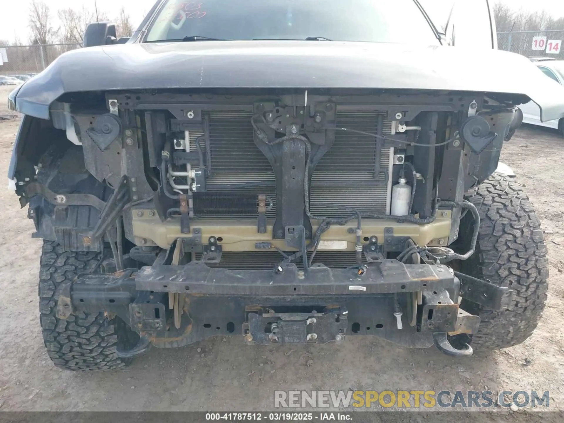 6 fotografías del automóvil dañado 1N6AA1ED1MN516649 NISSAN TITAN 2021
