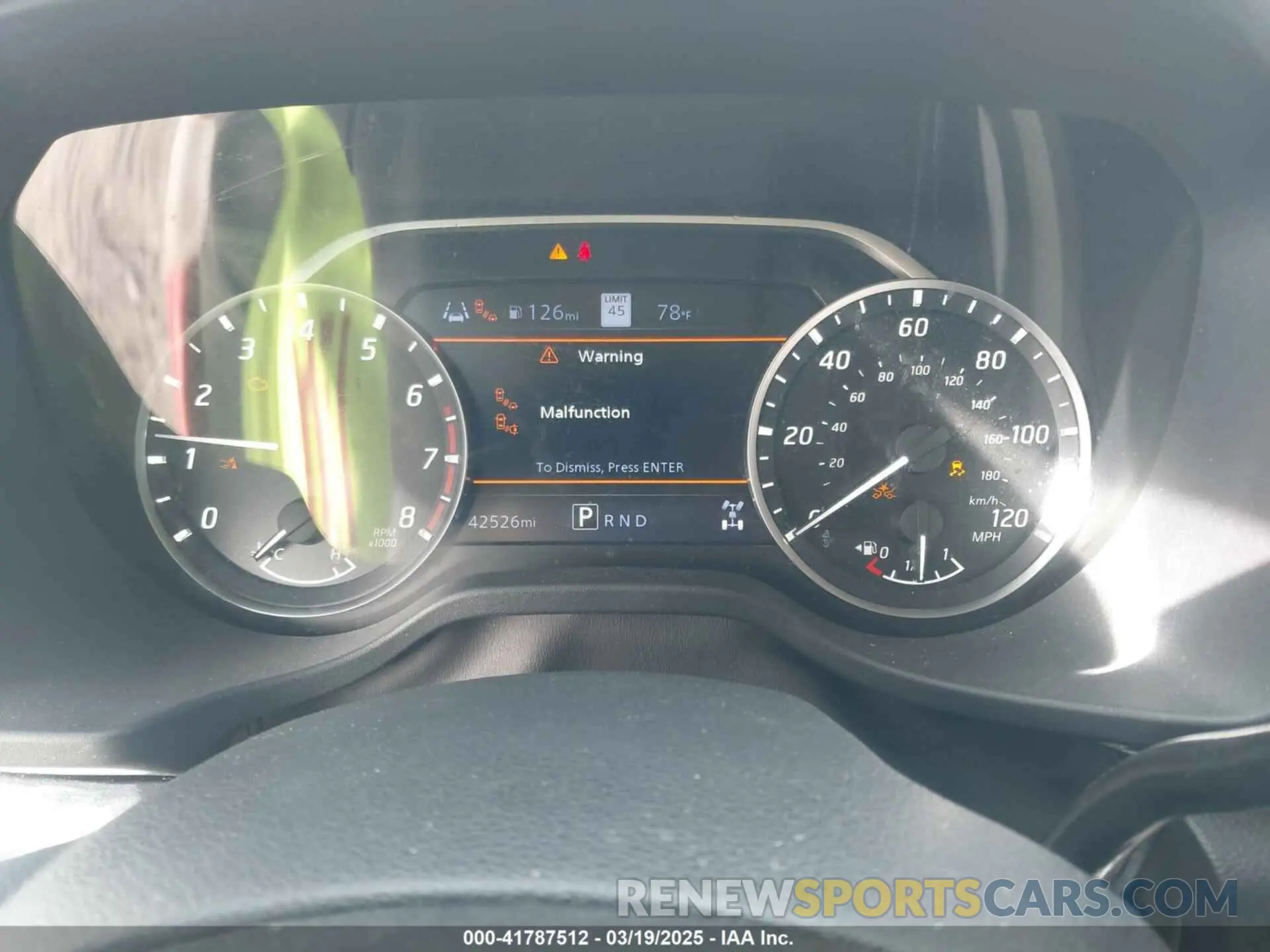 7 fotografías del automóvil dañado 1N6AA1ED1MN516649 NISSAN TITAN 2021