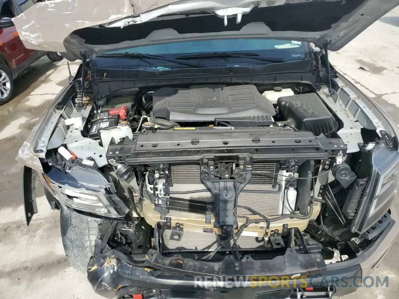 11 fotografías del automóvil dañado 1N6AA1ED2MN523223 NISSAN TITAN 2021