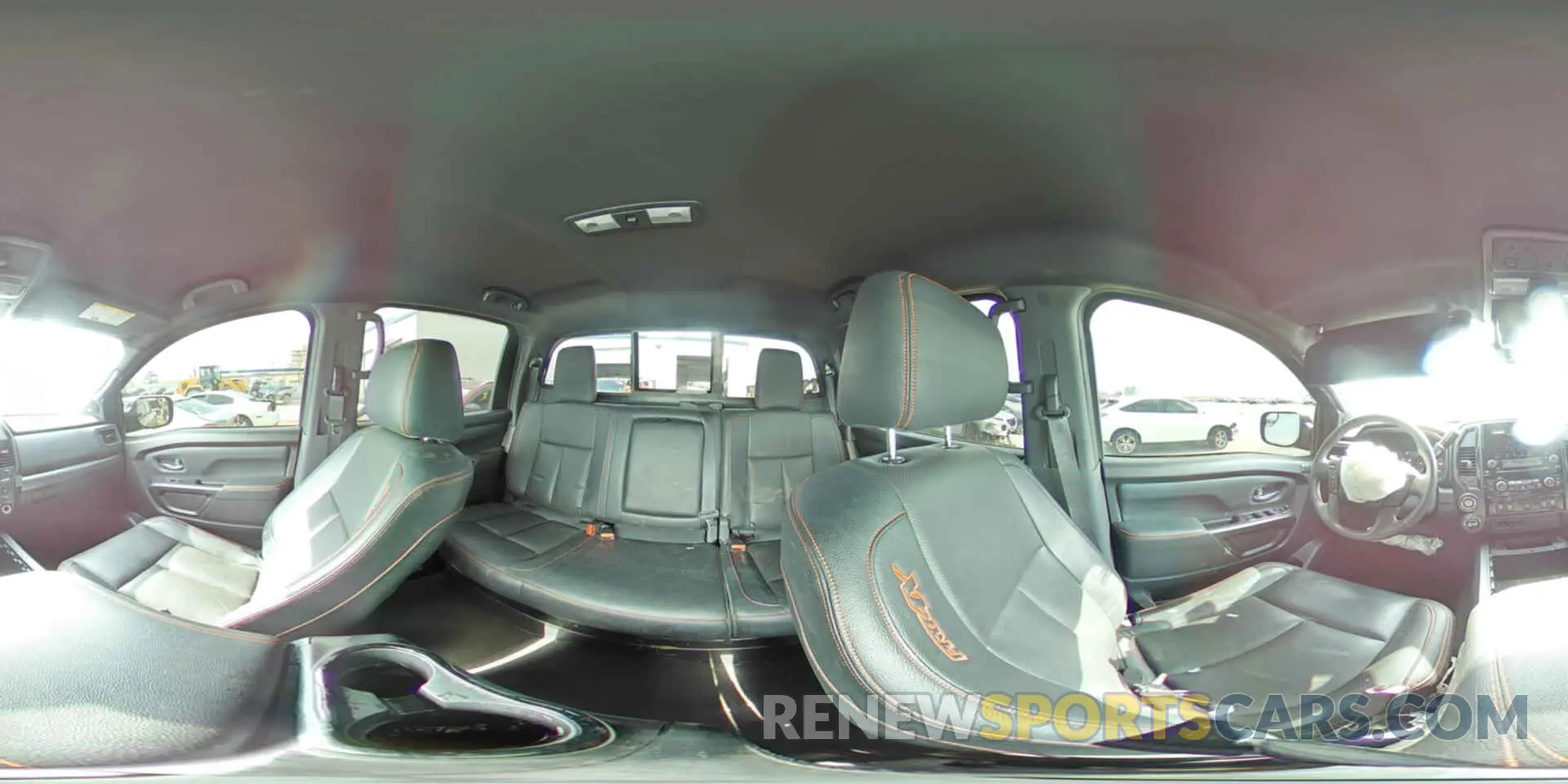 15 fotografías del automóvil dañado 1N6AA1ED2MN523223 NISSAN TITAN 2021