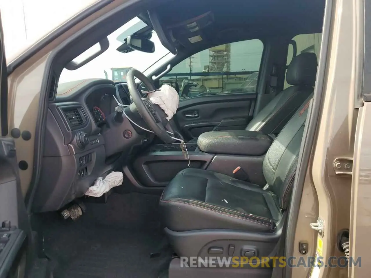 7 fotografías del automóvil dañado 1N6AA1ED2MN523223 NISSAN TITAN 2021