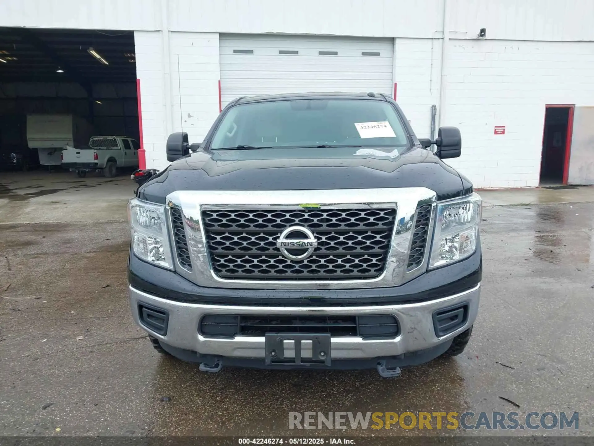 12 fotografías del automóvil dañado 1N6AA1ED3MN507841 NISSAN TITAN 2021