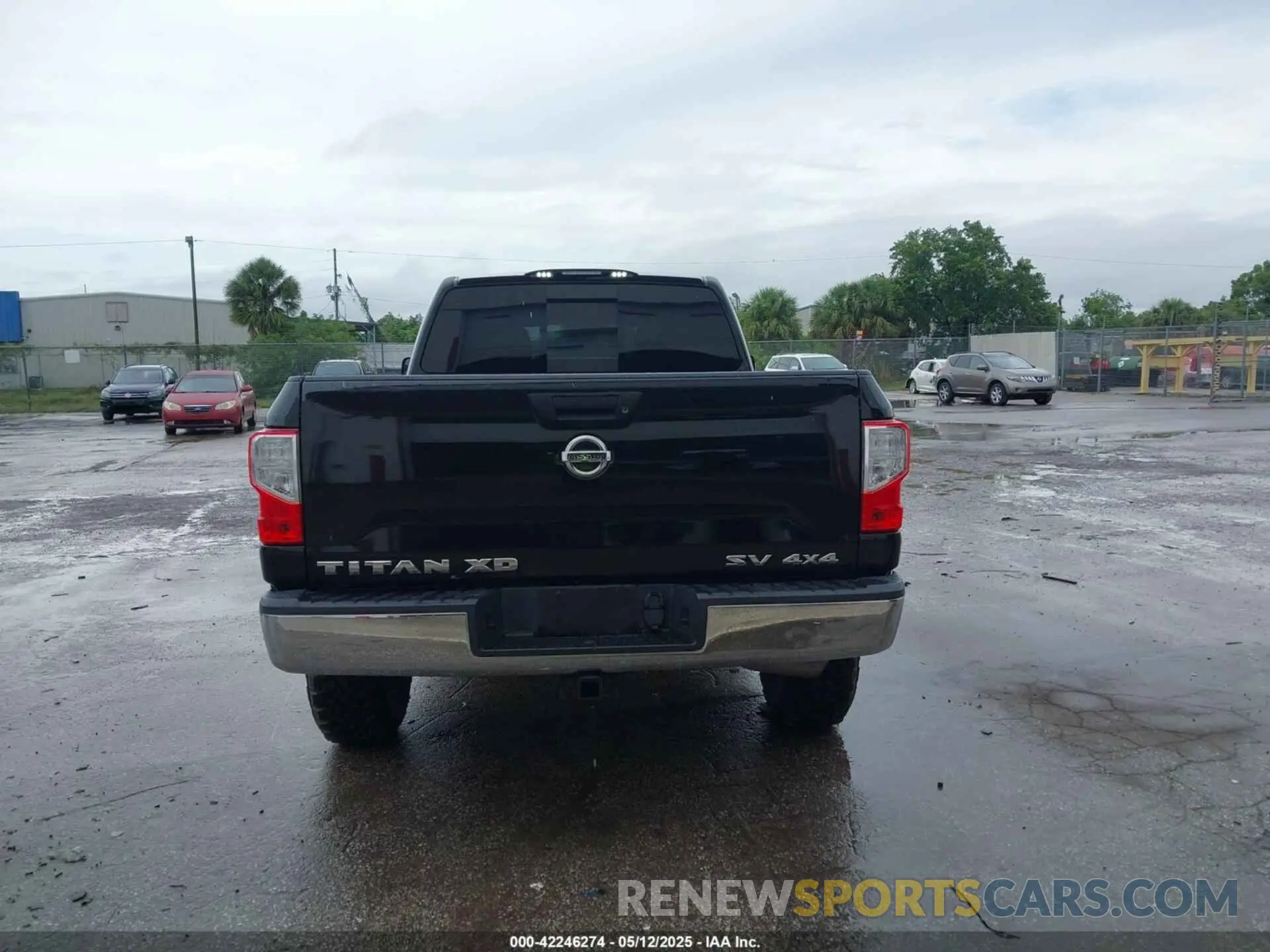 16 fotografías del automóvil dañado 1N6AA1ED3MN507841 NISSAN TITAN 2021