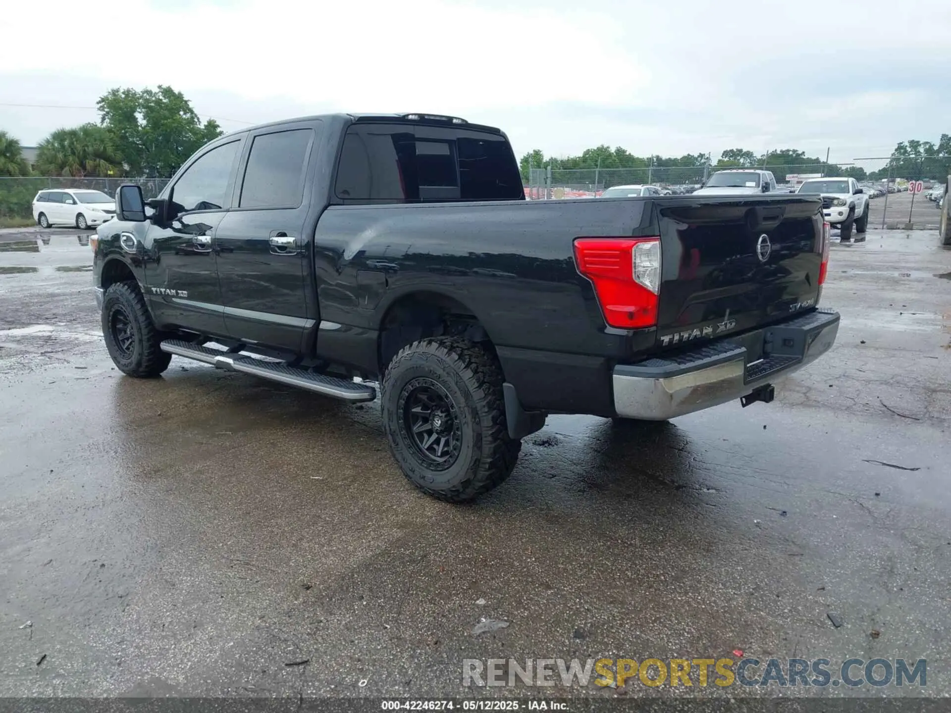 3 fotografías del automóvil dañado 1N6AA1ED3MN507841 NISSAN TITAN 2021
