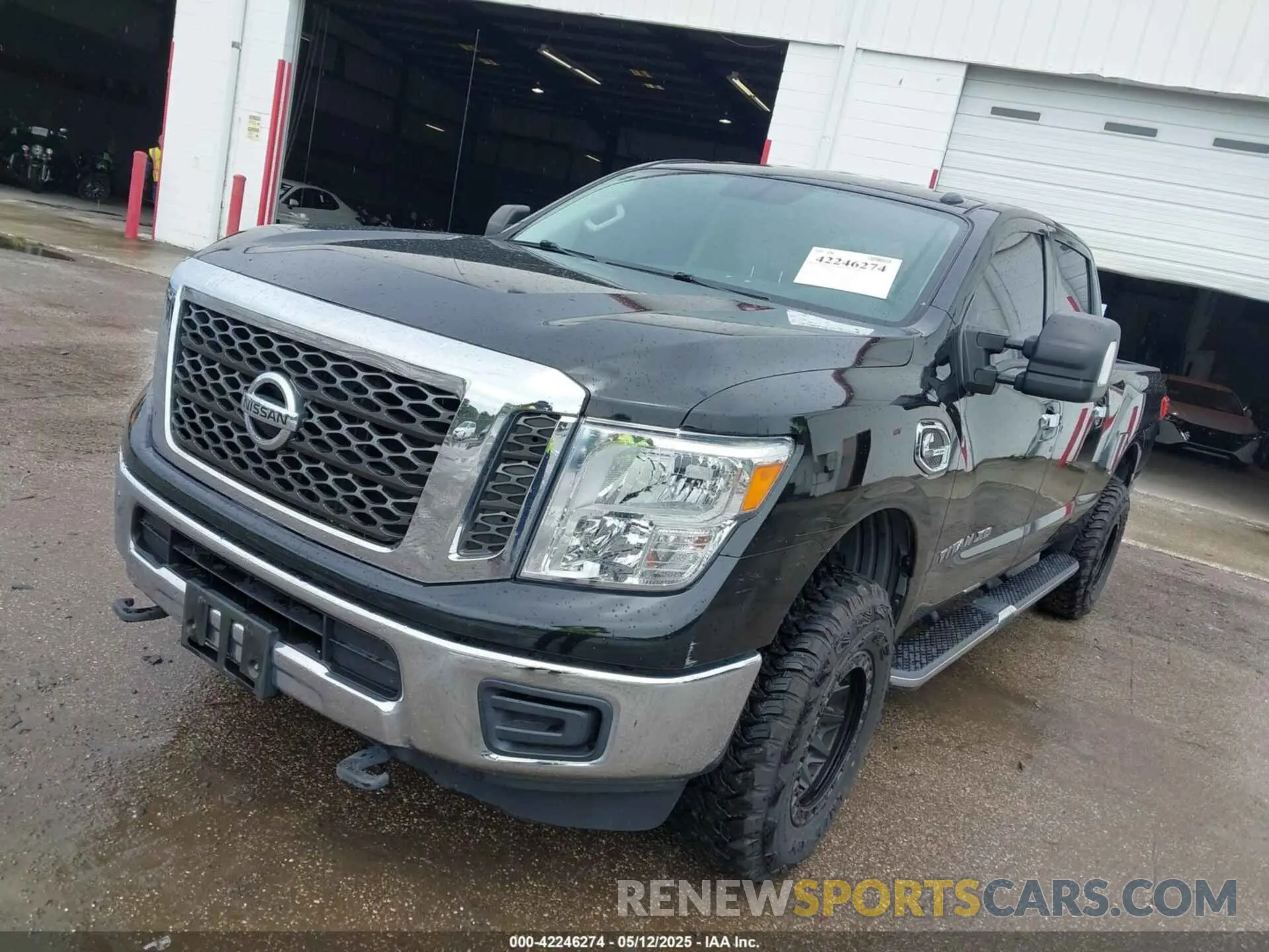 6 fotografías del automóvil dañado 1N6AA1ED3MN507841 NISSAN TITAN 2021