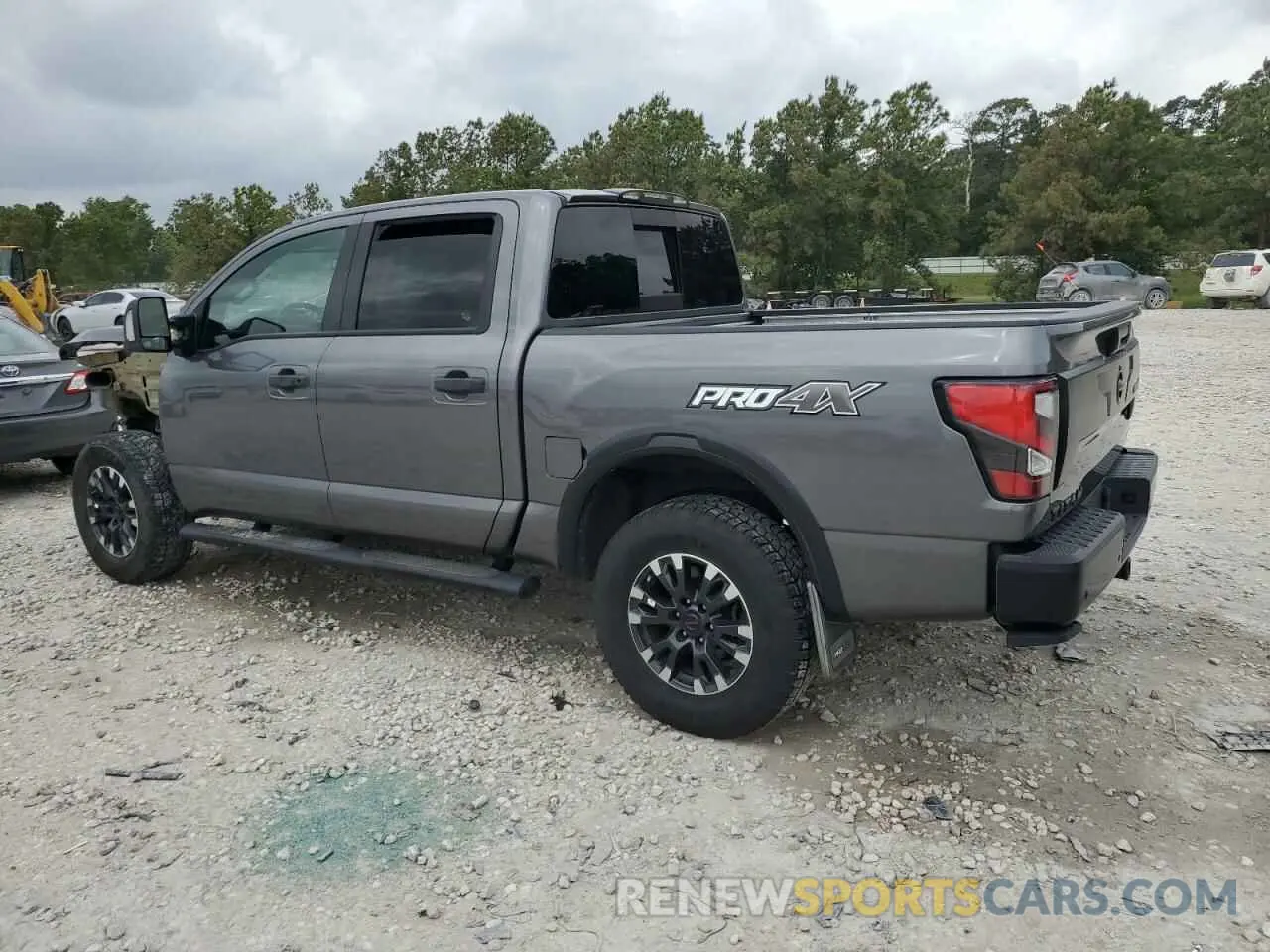 2 fotografías del automóvil dañado 1N6AA1ED3MN515955 NISSAN TITAN 2021