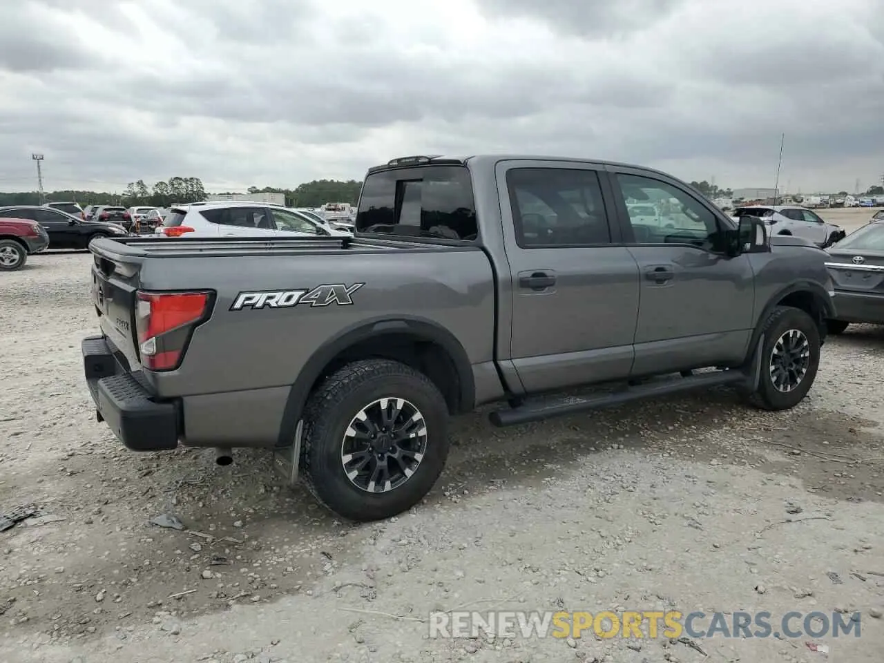 3 fotografías del automóvil dañado 1N6AA1ED3MN515955 NISSAN TITAN 2021